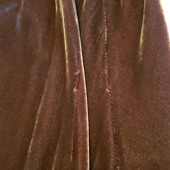 Calvin Klein NEW Silk Blend Velour Velvet Midi Dress Cowl Drape Neck Size 8 NWT - Picture 13 of 13